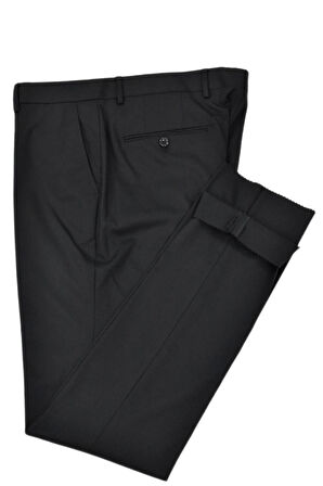 Erkek Silim Fit Klasik Pilesiz  Kumaş Pantolon P1160 BGL-ST04743