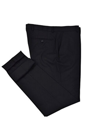 Erkek Silim Fit Klasik Pilesiz  Kumaş Pantolon P1160 BGL-ST04743