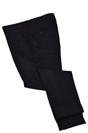 Erkek Silim Fit Klasik Pilesiz  Kumaş Pantolon P1160 BGL-ST04743