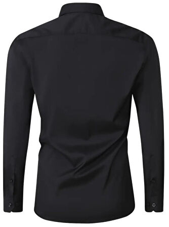 Erkek Slim Fitt Uzun Kol Likralı Gömlek 2390 BGL-ST04744