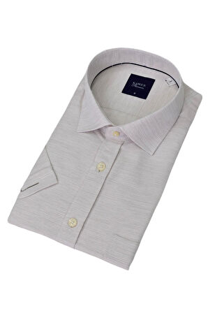 Erkek Klasik Kısa Kol Gömlek  9530 BGL-ST04747