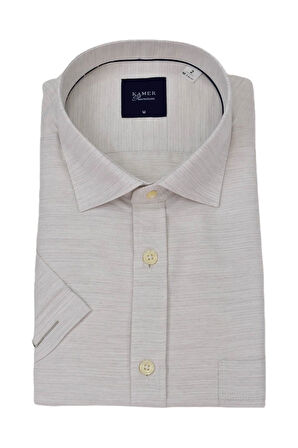 Erkek Klasik Kısa Kol Gömlek  9530 BGL-ST04747