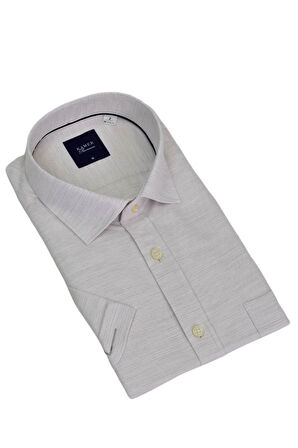 Erkek Klasik Kısa Kol Gömlek  9530 BGL-ST04747