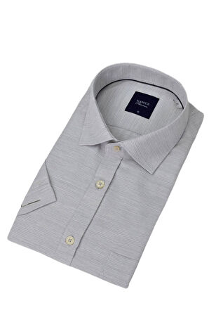 Erkek Klasik Kısa Kol Gömlek  9530 BGL-ST04747