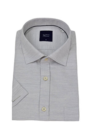 Erkek Klasik Kısa Kol Gömlek  9530 BGL-ST04747