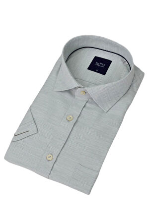 Erkek Klasik Kısa Kol Gömlek  9530 BGL-ST04747