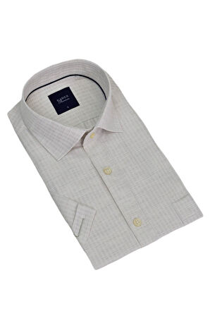 Erkek Klasik Kısa Kol Gömlek  9526 BGL-ST04748