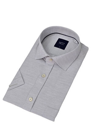 Erkek Klasik Kısa Kol Gömlek  9528 BGL-ST04749