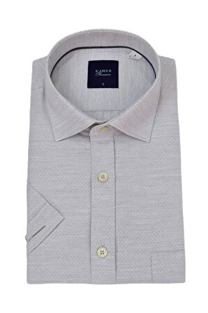 Erkek Klasik Kısa Kol Gömlek  9528 BGL-ST04749