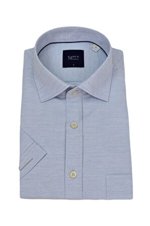 Erkek Klasik Kısa Kol Gömlek  9528 BGL-ST04749
