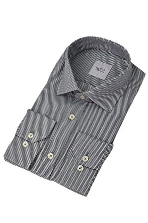 Erkek Klasik Uzun Kol Gömlek 3513 BGL-ST04750