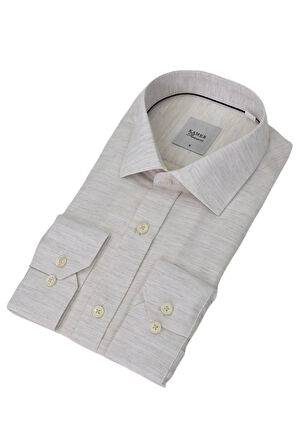 Erkek Klasik Uzun Kol Gömlek 4004 BGL-ST04752