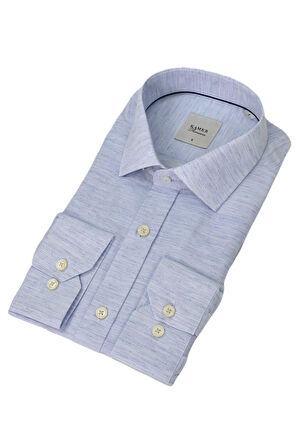 Erkek Klasik Uzun Kol Gömlek 4004 BGL-ST04752