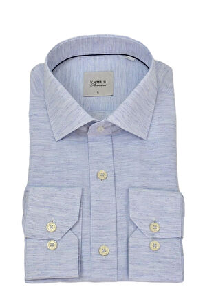 Erkek Klasik Uzun Kol Gömlek 4004 BGL-ST04752