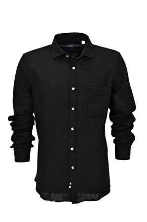 Erkek Yazlık Klasik Uzun Kol Gömlek 3816 BGL-ST04754