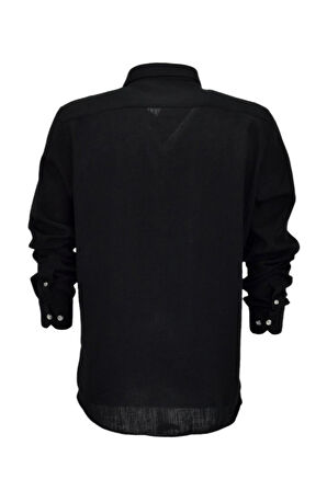 Erkek Yazlık Klasik Uzun Kol Gömlek 3816 BGL-ST04754