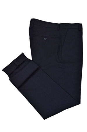 Erkek Klasik Pilesiz  Kumaş Pantolon P1175 BGL-ST04757