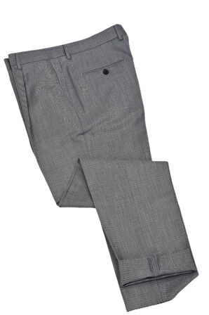 Erkek Pileli Klasik  Kumaş Pantolon P1182 BGL-ST04763
