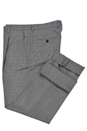 Erkek Pileli Klasik  Kumaş Pantolon P1182 BGL-ST04763
