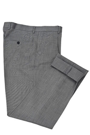 Erkek Pileli Klasik  Kumaş Pantolon P1182 BGL-ST04763