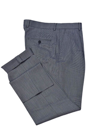 Erkek Pileli Klasik  Kumaş Pantolon P1182 BGL-ST04763