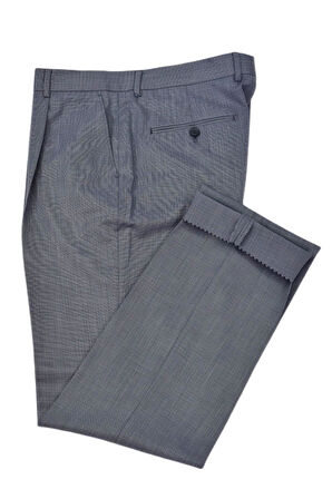 Erkek Pileli Klasik  Kumaş Pantolon P1182 BGL-ST04763