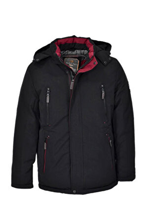 Erkek Kapüşonlu Spor Mont 85114 BGL-ST04767