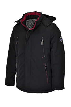 Erkek Kapüşonlu Spor Mont 85114 BGL-ST04767