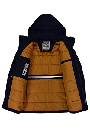 Erkek Kapüşonlu Spor Mont 85111 BGL-ST04165