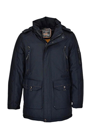 Erkek Kapüşonlu Spor Mont 85111 BGL-ST04165
