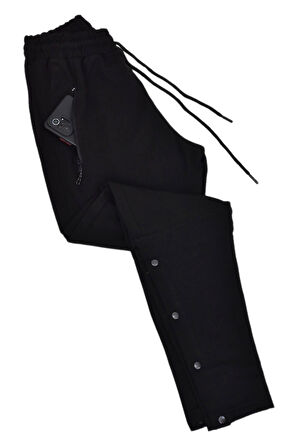 Erkek Paça Çıtçıtlı Silim Fit Eşofman Altı 3123 BGL-ST04784