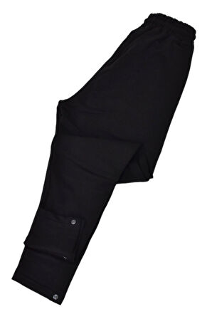 Erkek Paça Çıtçıtlı Silim Fit Eşofman Altı 3123 BGL-ST04784