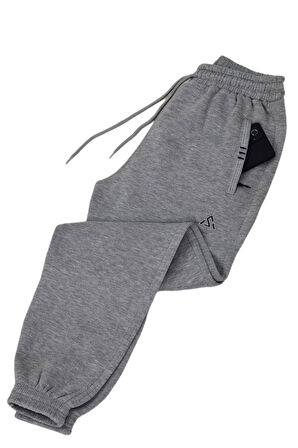 Erkek 3 İplik Paça Lastikli Eşofman Altı 3285 BGL-ST04787