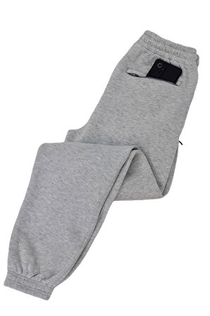 Kadın 3 İplik Paça Lastikli Eşofman Altı 3286 BGL-ST04788