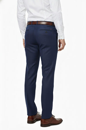 Erkek Regular Fit Klasik Pilesiz Kanvas Pantolon P1142 BGL-ST04795