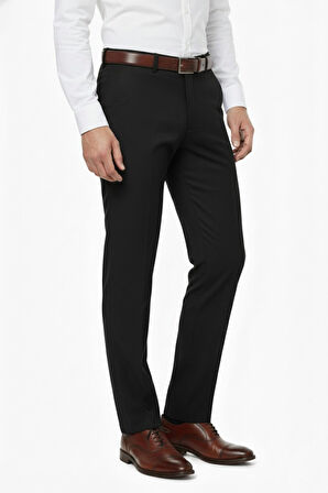 Erkek Regular Fit Klasik Pilesiz Kanvas Pantolon P1142 BGL-ST04795