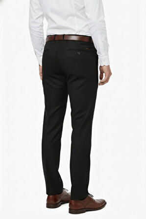 Erkek Regular Fit Klasik Pilesiz Kanvas Pantolon P1142 BGL-ST04795