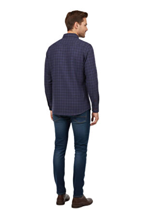 Erkek Kışlık Uzun Kol Gömlek 3532 BGL-ST04803