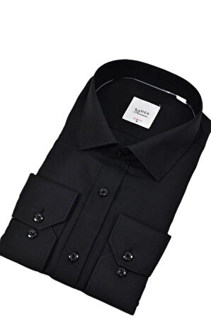 Erkek Slim Fitt Uzun Kol Gömlek 2290 BGL-ST04378