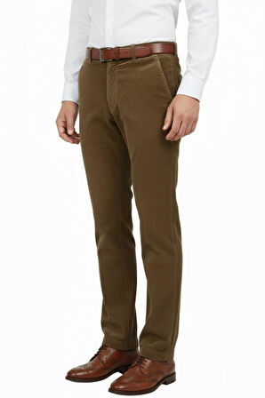 Erkek Kışlık Kadife Pantolon Klasik Kalıp BGL-ST04827