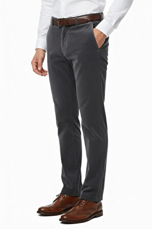 Erkek Kışlık Kadife Pantolon Klasik Kalıp BGL-ST04827