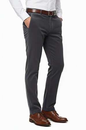 Erkek Kışlık Kadife Pantolon Klasik Kalıp BGL-ST04827