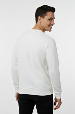 Erkek Mevsimlik Sıfır Yaka Sweatshirt BGL-ST04864