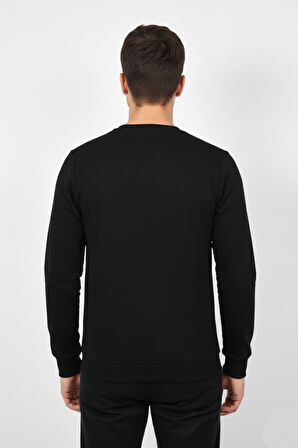 Erkek Mevsimlik Sıfır Yaka Sweatshirt BGL-ST04864