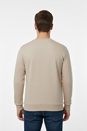 Erkek Mevsimlik Sıfır Yaka Sweatshirt BGL-ST04864