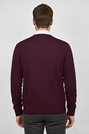 Erkek Spor Selanik Düğmeli Hırka Regular Kalıp BGL-ST04873