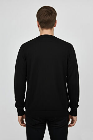 Erkek Spor Selanik Düğmeli Hırka Regular Kalıp BGL-ST04873