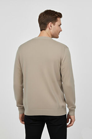 Erkek Spor Selanik Düğmeli Hırka Regular Kalıp BGL-ST04873