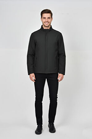 Erkek Hakim Yaka İçi Polarlı Spor Mont 99546 BGL-ST04879