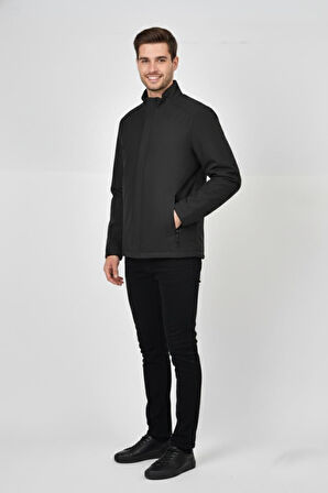 Erkek Hakim Yaka İçi Polarlı Spor Mont 99546 BGL-ST04879